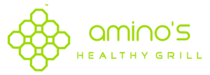 Aminos Healthy Grill Logo